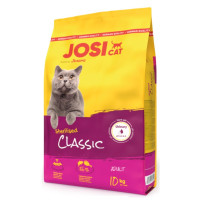 Полнорационный сухой корм Josera (Йозера) Josi Cat Sterilised Classic с мясом домашней птицы для взрослых стерилизованных кошек, 10 кг