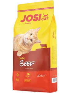 Повнораціонний сухий корм для кішок Josera Josicat Tasty Beef з яловичиною, 10 кг. (Йозера)