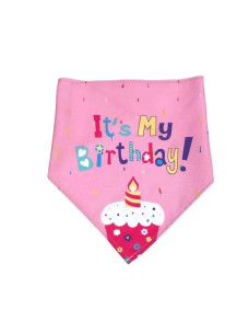 Бандана Happy Birthday для девочки