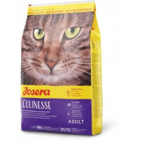 Полнорационный корм Josera (Йозера) Culinesse с лососем и лососевым маслом для кошек, 10 кг.