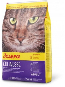 Повнораціонний корм Josera (Йозера) Culinesse з лососем і лососевою олією для кішок , 10 кг.