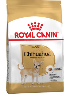 Полнорационный сухой корм Royal Canin Chihuahua Adult №28 для взрослых собак породы чихуахуа в возрасте от 8 месяцев, 500 г, 2210005