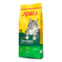 Полнорационный сухой корм кошек Josera JosiCat Crunchy Chicken с мясом домашней птицы, 10 кг. (Йозера)
