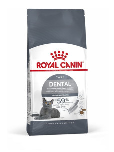 Повнораціонний сухий корм Royal Canin Oral Care для очищення зубів у дорослих котів (проти утворення зубного нальоту), 8 кг, 25320800