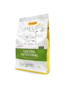 Дієтичний сухий корм Josera Help Cat GastroIntestinal для котів з захворюванням ШКТ, 2 кг.