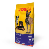 Полнорационный сухой корм Josera JosiDog Active с мясом птицы для взрослых активных собак, 15 кг (Йозера)