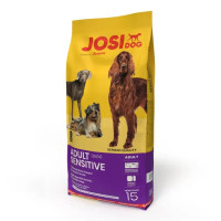 Полнорационный сухой корм Josera JosiDog Adult Sensitive с мясом птицы для взрослых собак, 15 кг