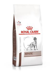 Диетический сухой корм Royal Canin Hepatic Canine для взрослых собак при заболеваниях печени, 1.5 кг, 39270151