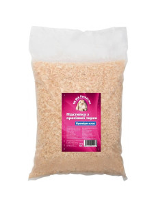 Опилки Мой Пушистик древесная подстилка просеянная, тирса 5 л