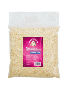 Опилки Мой Пушистик древесная подстилка просеянная, тирса 20 л