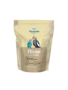 Песок для попугаев Природа 1кг