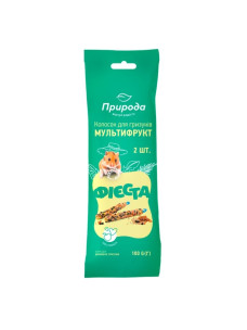 Колосок для грызунов Природа Фиеста Мультифрукт 100 г