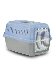 Переноска для животных MP Bergamo GIPSY 1 дверь пластик 46х31х32 см Light Blue