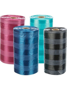 Пакеты Trixie для уборки за собаками, размер M, набор 4 рулонов по 20 пакетов (полиэтилен) TX-22840