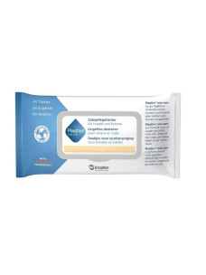 Стоматологічні серветки для собак і котів Plaqtiv+ Dental Wipes, 64 шт