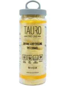 Полотенцесушитель и охлаждение животных Tauro Pro Line 64х43 см Желтый (JOY63240)