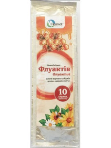 Флуактів 10 смужок (варроатоз бджіл) Ековет