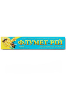 Флуметрій 10 смужок (варроатоз бджіл)