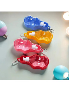 Автопоилка для собак и кошек Дорожная 250мл голубая