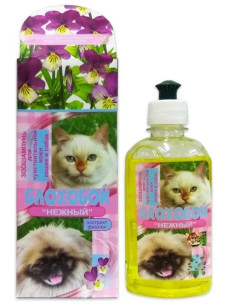 Зоошампунь Блохобой Нежный 200 мл, Норис