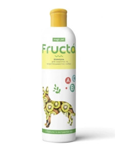 Шампунь Magic Pet Fruit Line Киви для короткошерстных собак, 220 мл