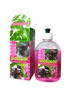 Зоошампунь Блохобой Длинношерстный, 200 мл, Норис